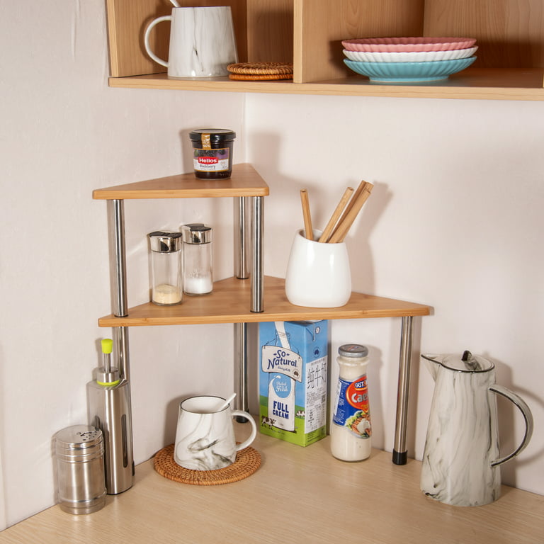 Kitchen Counter Corner Storage