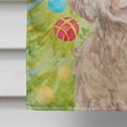 thumbnail image 4 of Carolines Treasures BB9410CHF Champagne Cockapoo Drapeau de Noël Maison de Toile, 4 of 4