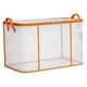 thumbnail image 4 of Bolsa de almacenamiento de ropa, organizador de colchas, transparente, plegable, con cremalleras suaves y asas de transporte. 60 cm x 40 cm x 35 cm, 4 of 9
