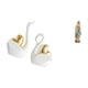 thumbnail image 5 of estatua de cisne,Estatuas y figuritas de cisne de cerámica modernas Esculturas,Estatua de Lutero,Estatua de la Virgen María Figura Colección Religiosa,Figura de resina y Señora de Lutero, 5 of 8