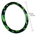 thumbnail image 4 of Saint Patrick's Day 14.5 Inch Printing PVC Leather Car Wheel Cover Auto Accessories, 4 of 6