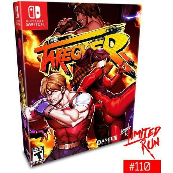 The TakeOver - Collector's Edition - Limited Run #110 [Nintendo Switch] NEW