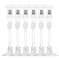 thumbnail image 1 of Miangastore 6pcs Aquarium Suction Cups Clips Fish Tank Accessories Veggie Clips Fish Tank Feeding Clip, 1 of 8