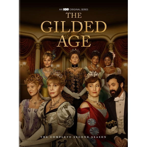 The Gilded Age: The Complete Second Season [DVD]