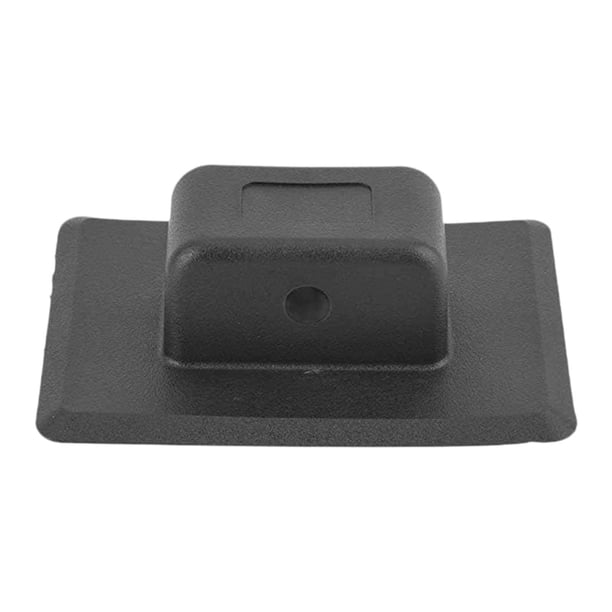 Base de montaje de navegación para bote de deriva, soporte compacto de TPU para kayak inflable de pesca Negro