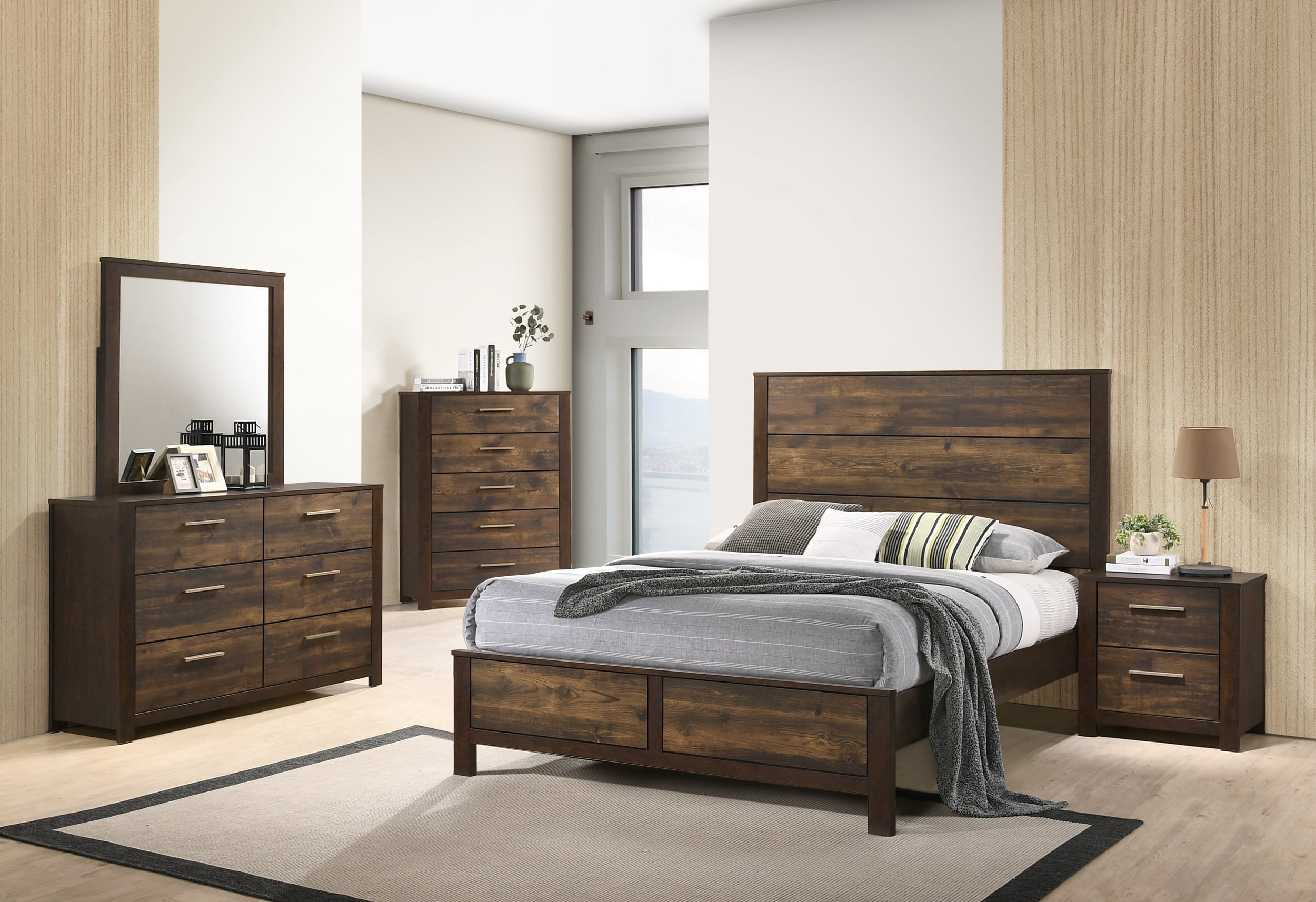 walmart bedroom furniture set platform bed