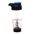 thumbnail image 1 of Protein Shaker Bottle Vortex Mixer Blender Battery Operated Portable Stirring Blender Cup 600ml (Blue), 1 of 8