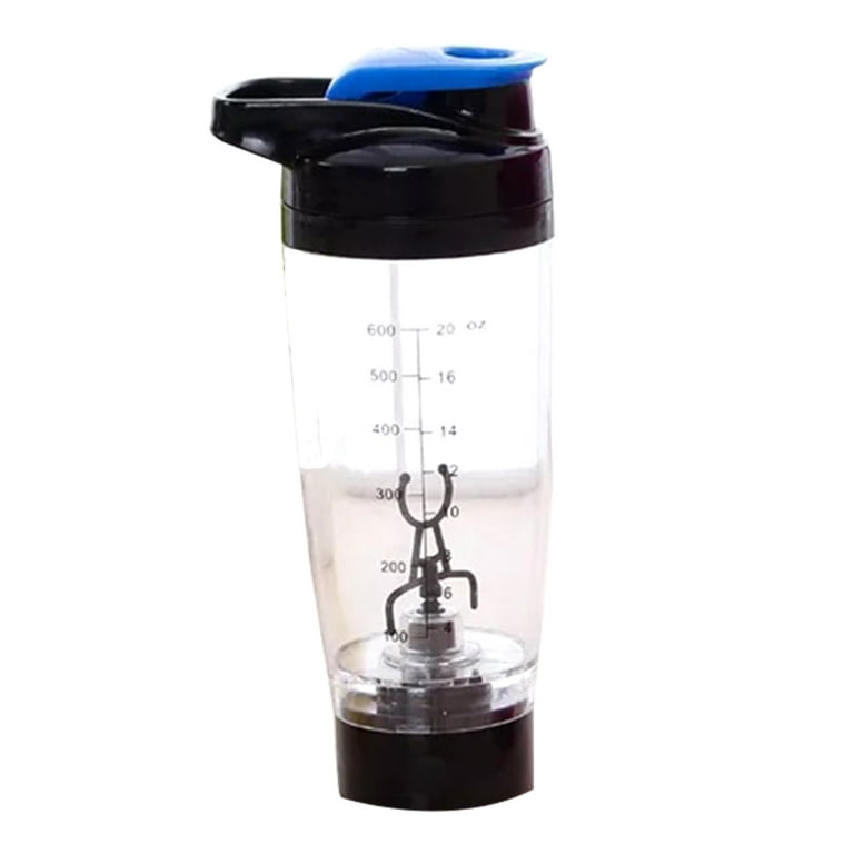 600ml Usb Protein Shaker Bottle Vortex Mixer Blender Portable Stirring  Blender Cup