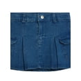 thumbnail image 3 of Jessica Simpson Girls Short Sleeve Shirt and Denim Skirt Set, Sizes 4-12, 3 of 9