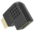 thumbnail image 5 of Element-Hz Flat 90º Male/Female (Left) HDMI Cable Adapter (Black), 5 of 7