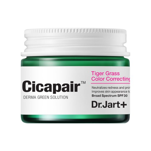 Crema cc Dr.Jart+ Cicapair Tiger Grass SPF 30, 15 ml