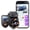Black-1ch, variant on Vantrue  2.7K Dual Dash Cam, STARVIS 2 HDR, 1440P 60FPS, GPS, Voice Control, 24/7 Parking, 512GB Max