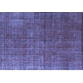 thumbnail image 1 of Ahgly Company Indoor Rectangle Oriental Blue Industrial Area Rugs, 2' x 5', 1 of 4