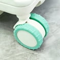 thumbnail image 1 of 8Pcs Luggage Wheel Covers Silicone Suitcase Wheel Protectors For 2-2.4in Wheels Noise Reducing AntiScratch Tire Sleeves Travel Accessories For Checked, 1 of 6