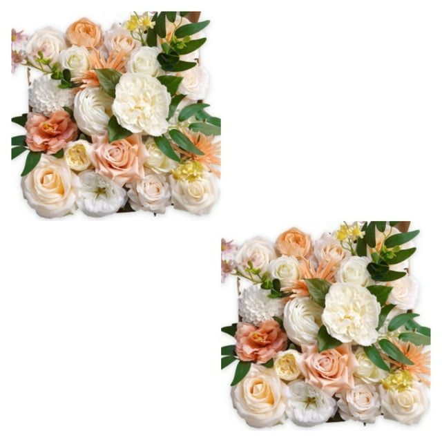 Wweixi Whimsical Blooms Low Maintenance Artificial Flower Collection Realistic 23new style LH007 2Set