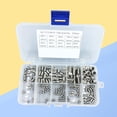 thumbnail image 2 of Miangastore 200pcs Stainless Steel Hex Allen Head Socket Set Screw Assortment Kit Socket Set Screw with Internal Hex Drive (Silver), 2 of 8