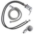 thumbnail image 3 of Shampoo Bed Faucet Sprayer Set, Sealing Hot Cold Water Control Shampoo Chair Faucet Sprayer  Plating  For Beauty Salon Barbershop, 3 of 8