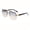 Golden J L fen, variant on Men's Classic Double Beam Semi-Rimless Business Glasses - Zinc Alloy Frame & PC Lenses, Style Wide Fit (>139mm), Decorative Eyewear for Everyday and Official Use