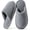 gray, variant on CHICVOMEY House Slippers for Women with Memory Foam Breathable Indoor House Shoes Slip on Slipper Fuzzy Slipper for Winter Non Slip Outsole