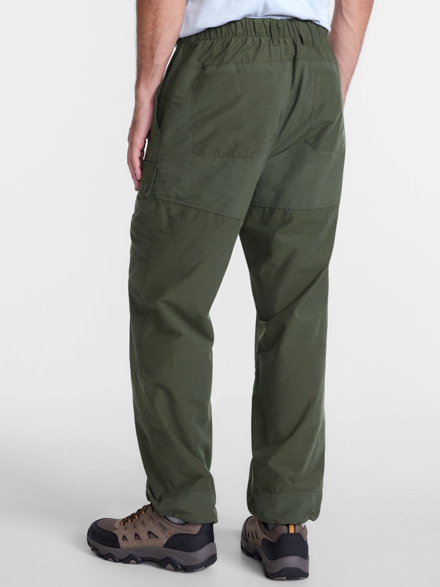 Ozark Trail Men's Relaxed Cargo Pants, Sizes S-3XL