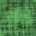 thumbnail image 1 of Ahgly Company Indoor Square Abstract Emerald Green Modern Area Rugs, 3' Square, 1 of 4