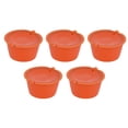 thumbnail image 3 of 5Pcs Reusable Coffee Filter Cup With Spoon ForCoffee Machine, 3 of 8