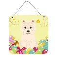thumbnail image 1 of "Treasures Easter s Westie Metal Print, 6 x 6, multicolor" Caroline's Treasures BB6042DS66, 1 of 1