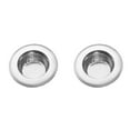 thumbnail image 2 of LMTODLFG 2PCS Mesh Sink Strainer for Kitchen Stainless Steel Sink Drain Strainer Filter Sink Screen Large Wide Rim 4.5" Diameter Sink Food Catcher Drain Basket Strainers Garbage Disposal Drain Screen, 2 of 5
