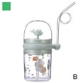 thumbnail image 2 of Misterolina 260ml Children Funny Whale Water Spray Drinking Cup Cartoon Feeding Bottles Nice, 2 of 8