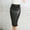 Black, variant on QENGING Womens Skirt Summer Skirt Flare Leather Skirt Solid Color Elegant Knee Length Skirt Casual