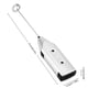 thumbnail image 2 of handheld milk frother electric foam maker for coffee lattes eggs drink mixer(silver), 2 of 5