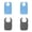C, variant on UJMNHYGT Adult Bibs for Women Polyester Reusable Adult Bibs for Eating, Waterproof Washable Dining Clothing Protector Large Feeding Bib Gifts for Women Mom Men
