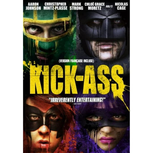 Kick-Ass (Bilingue)