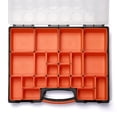 thumbnail image 2 of Caja de herramientas AIRTOON multiusos con 24 compartimentos de plástico, 2 of 7