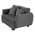 thumbnail image 2 of Love Seat Kuma 2 Plazas Gris, 2 of 7