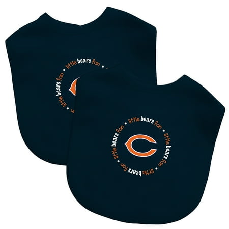NFL Chicago Bears 2-Pack Bibs