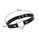 thumbnail image 2 of Gargantilla sexy para mujer Collar Amor Corazón Collar Cuero Gótico Punk oso de fresa Electrónica, 2 of 4
