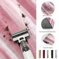 thumbnail image 5 of Area Rugs 5'x7', Pink Grey Carpet Runner Indoor Outdoor Rugs Home Decor Aesthetic, Abstract Art Oil Painting Blue Ombre Non Slip Mats Washable Accent Rug for Living Room Bedroom, 5 of 8