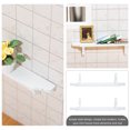 thumbnail image 4 of 2 minicasas de almacenamiento blancas, muebles en miniatura, 4 of 7