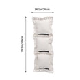 thumbnail image 2 of NICEXMAS Wall Mounted Boxing Sandbag in Beige Canvas with Galvanized Copper Button - 1 Pc for Home Gym, 2 of 8