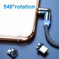 thumbnail image 4 of SPRING PARK Magnetic 540 Degree Rotatable Micro-USB Type-c Fast Charging Cable for Phone, 4 of 7