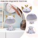 thumbnail image 2 of Estatua Del Gato Riendo Estatua de gato de bocas grandes, contenedor creativo de artículos pequeños, lindo para sala de estar y oficina, 2 of 5