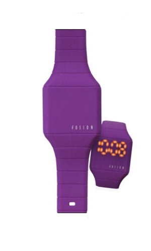 fusion hidden led digital watch