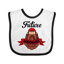 Inktastic Future Lumberjack Boys Baby Bib