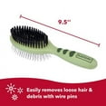 thumbnail image 3 of Safari Dog Pin and Bristle Combo Brush, Large, 3 of 6