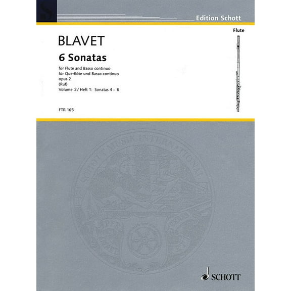 Six Sonatas, Op. 2: Volume 2, (Paperback)
