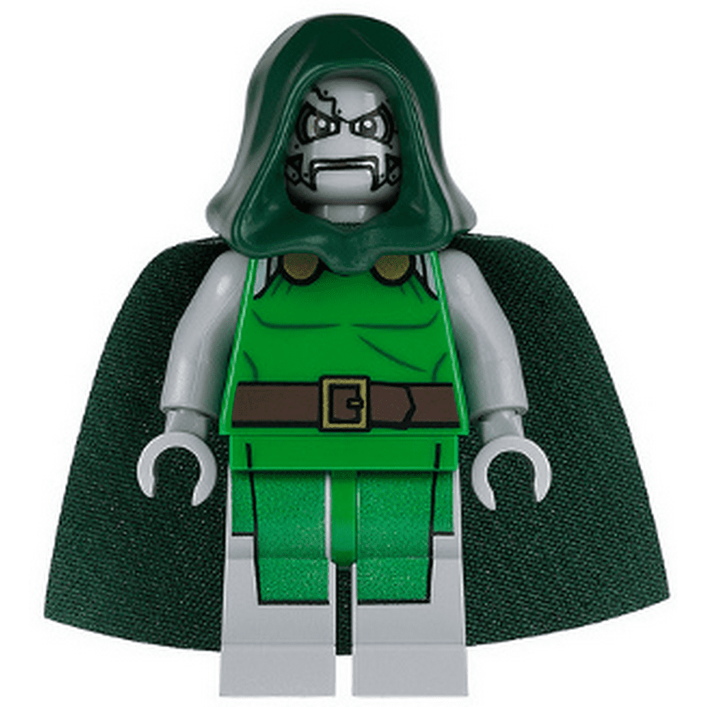 LEGO Marvel Ultimate Spider Man Dr. Doom Minifigure - Walmart.com