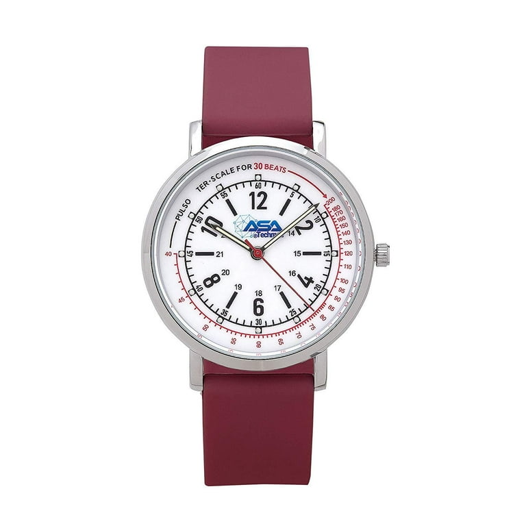 Christmas gift for Nurse Scrub Watch with 30 Pulsometer for