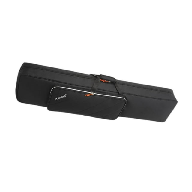 braveheart Sac de Transport pour Clavier 88 Touches, Portable et Robuste, Sac pour Piano de Concert pour Voyage et Concert 137 cm Noir 137 cm