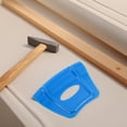 thumbnail image 4 of KAKOWELY Car Tire Changing Cushion Plastic Rim Protector Rim Protector Tire Changing Car Tire Changing Cushion Convenient Tire Rim Protector,5.51X"X4.13"X0.39", 4 of 5